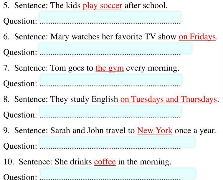 AI solving fill-in-the-blank grammar questions about sentence structure